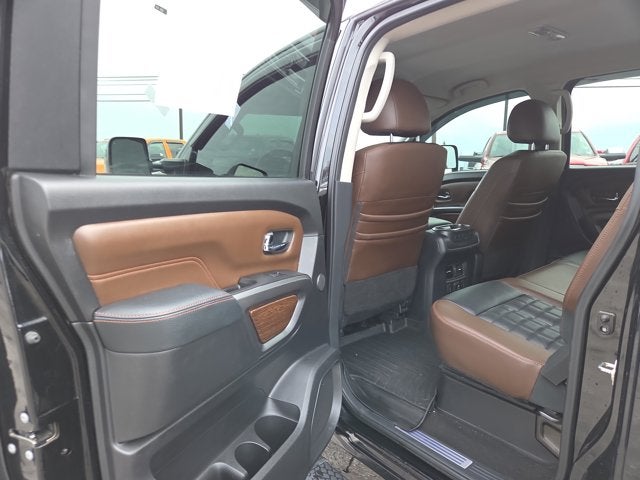 2018 Nissan Titan XD Platinum Reserve
