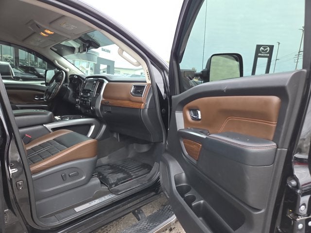 2018 Nissan Titan XD Platinum Reserve