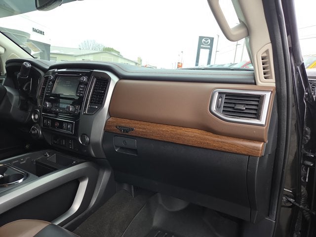 2018 Nissan Titan XD Platinum Reserve