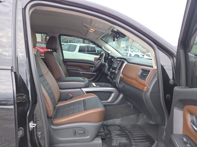 2018 Nissan Titan XD Platinum Reserve