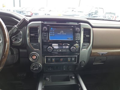 2018 Nissan Titan XD Platinum Reserve