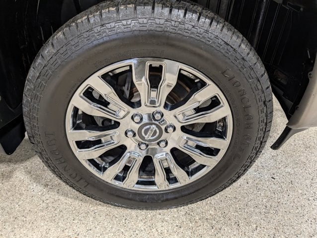 2018 Nissan Titan XD Platinum Reserve