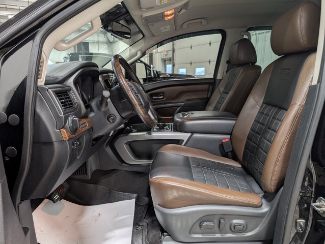 2018 Nissan Titan XD Platinum Reserve