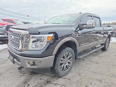 2018 Nissan Titan XD Platinum Reserve