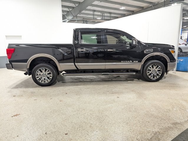 2018 Nissan Titan XD Platinum Reserve