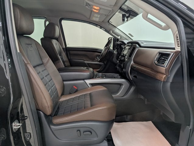 2018 Nissan Titan XD Platinum Reserve