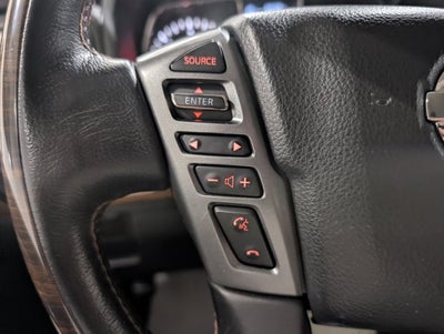 2018 Nissan Titan XD Platinum Reserve