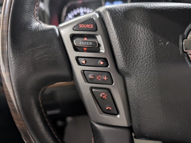 2018 Nissan Titan XD Platinum Reserve