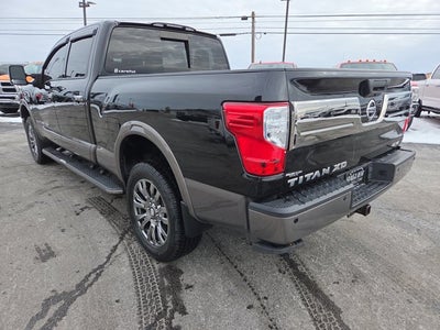 2018 Nissan Titan XD Platinum Reserve