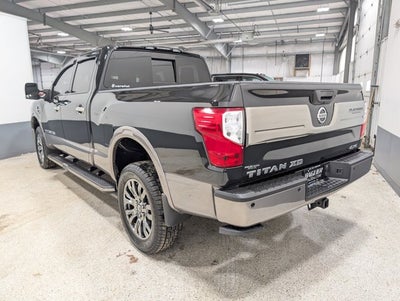 2018 Nissan Titan XD Platinum Reserve