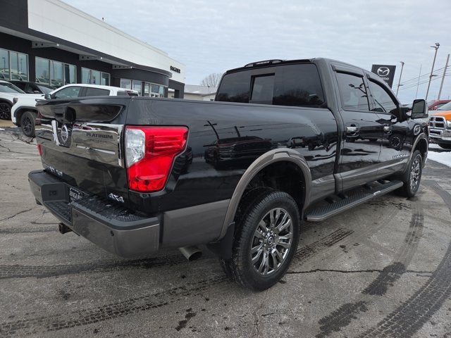 2018 Nissan Titan XD Platinum Reserve