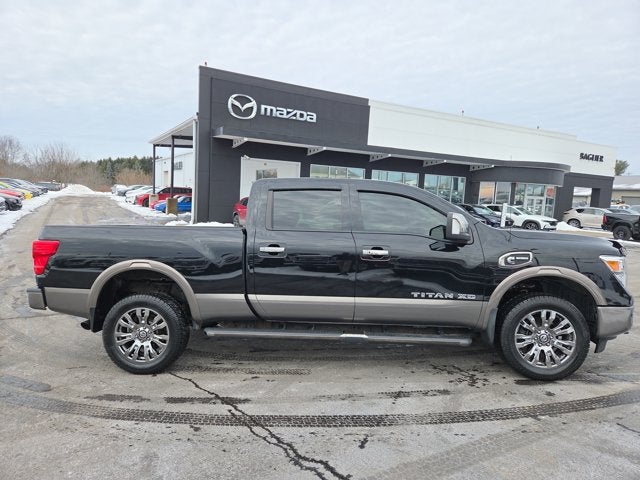 2018 Nissan Titan XD Platinum Reserve