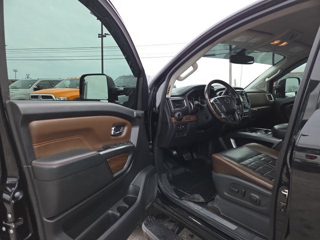 2018 Nissan Titan XD Platinum Reserve