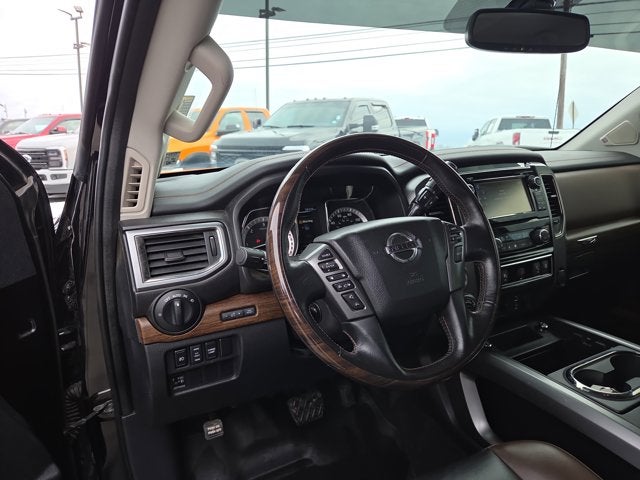 2018 Nissan Titan XD Platinum Reserve