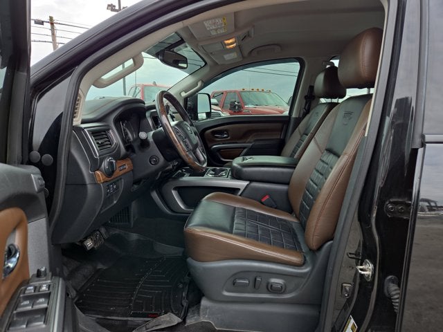2018 Nissan Titan XD Platinum Reserve