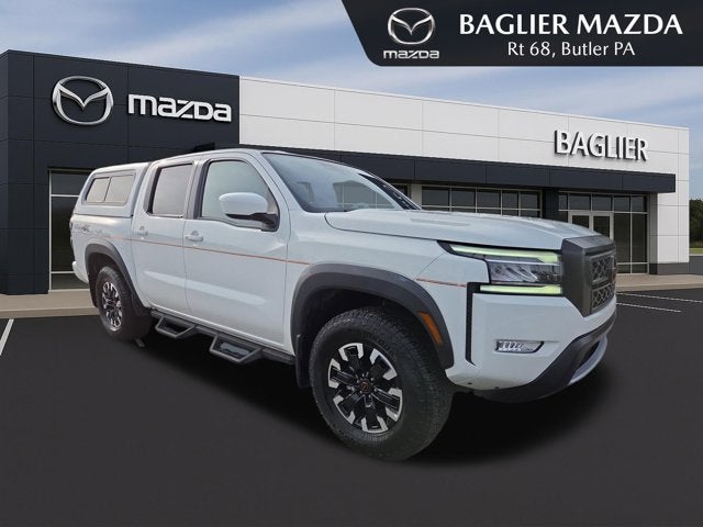 2024 Nissan Frontier PRO-4X