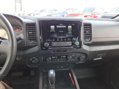 2024 Nissan Frontier PRO-4X