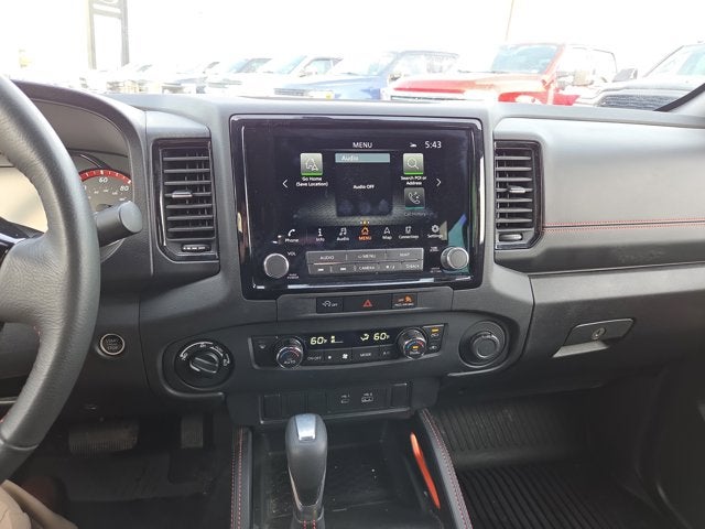 2024 Nissan Frontier PRO-4X