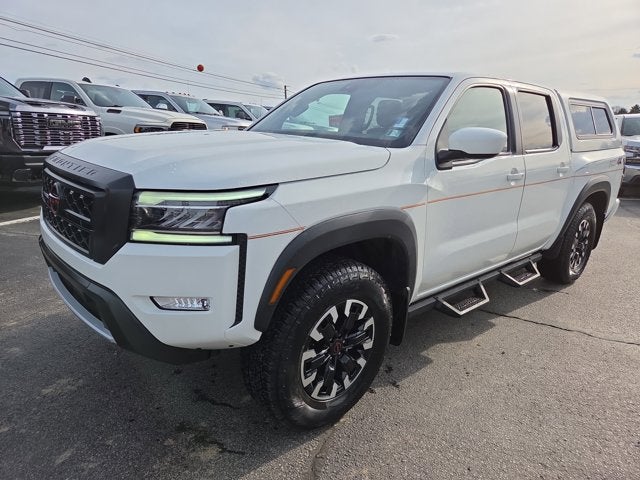 2024 Nissan Frontier PRO-4X