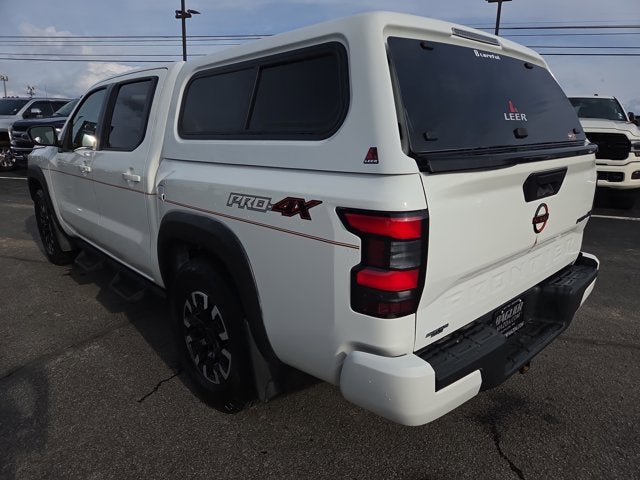 2024 Nissan Frontier PRO-4X