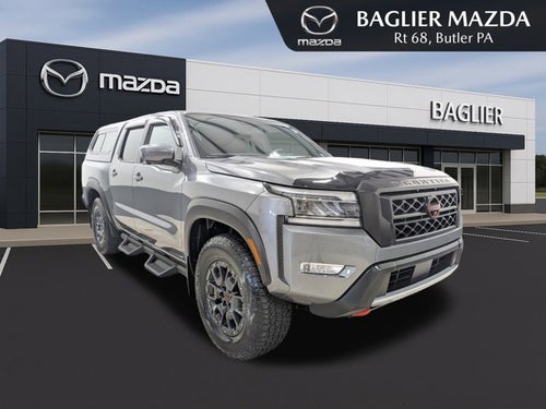 2022 Nissan Frontier PRO-4X