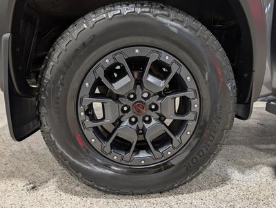 2022 Nissan Frontier PRO-4X