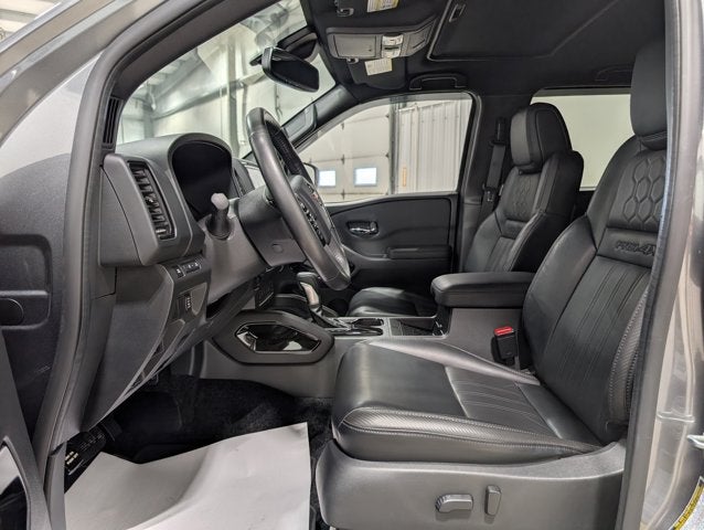 2022 Nissan Frontier PRO-4X