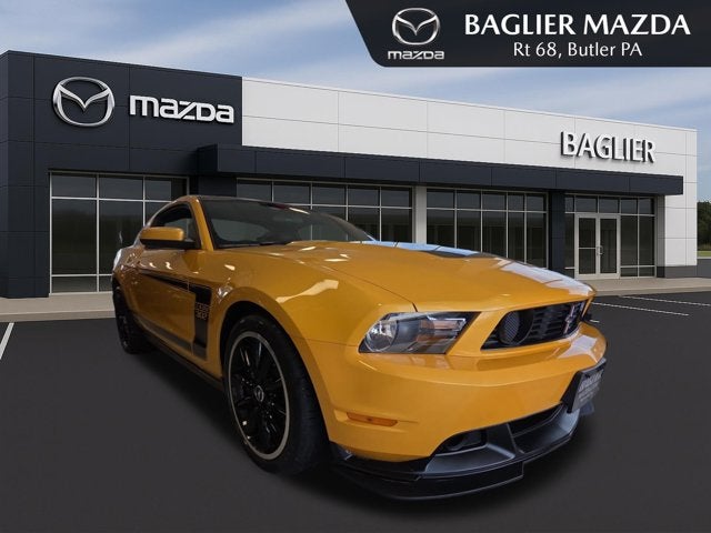 2012 Ford Mustang Boss 302