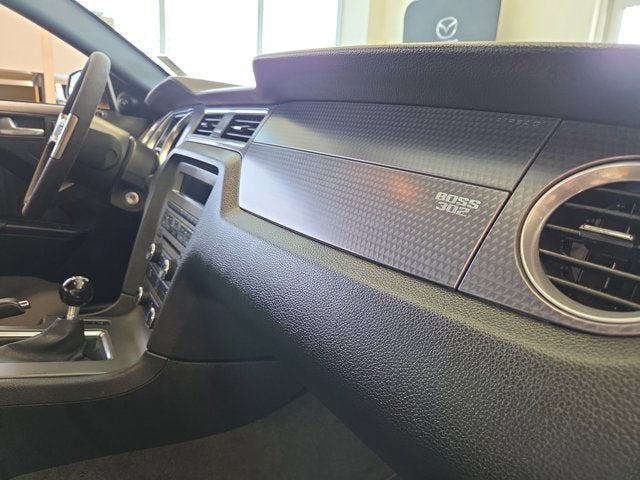 2012 Ford Mustang Boss 302