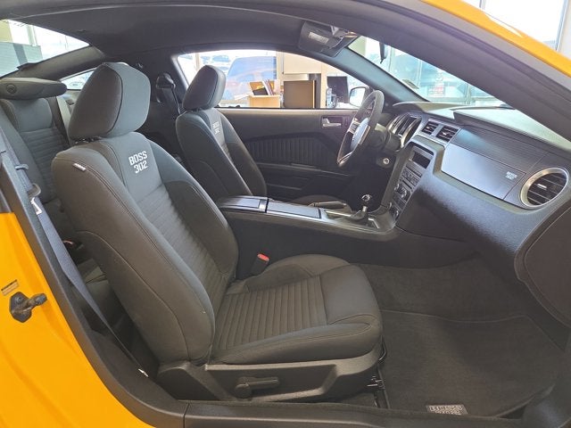 2012 Ford Mustang Boss 302