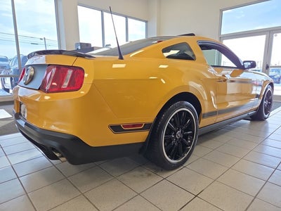 2012 Ford Mustang Boss 302