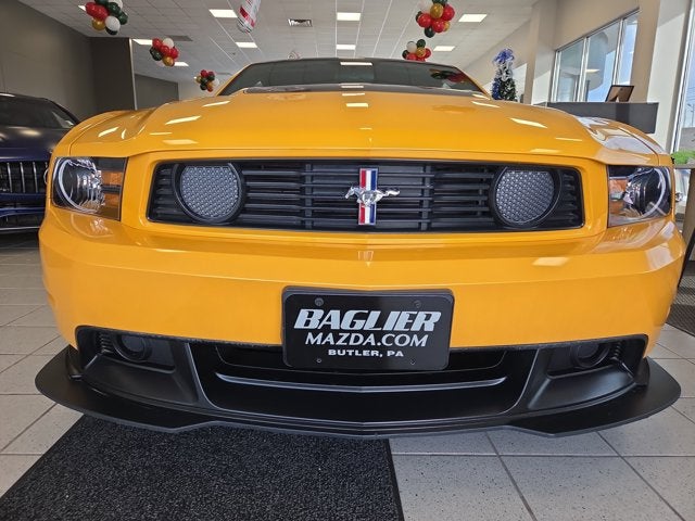 2012 Ford Mustang Boss 302