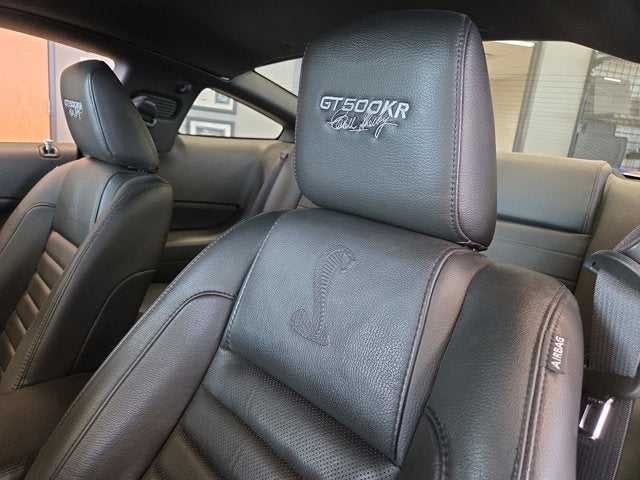 2009 Ford Mustang Shelby GT500