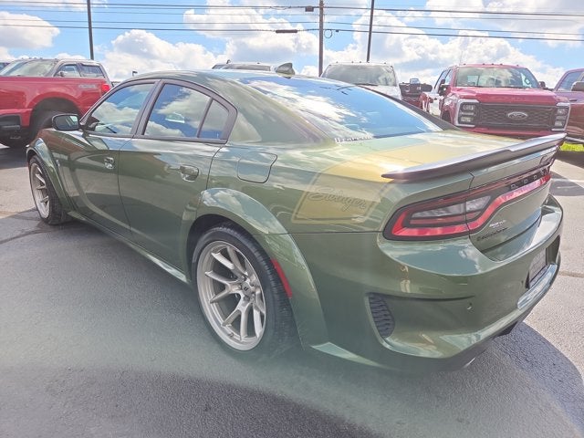 2023 Dodge Charger Scat Pack Widebody