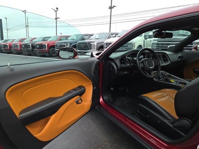 2019 Dodge Challenger SXT
