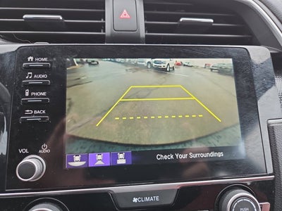 2020 Honda Civic Sedan Sport