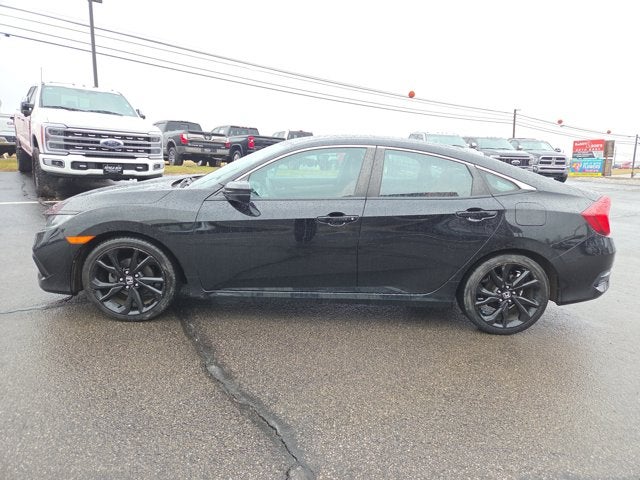 2020 Honda Civic Sedan Sport