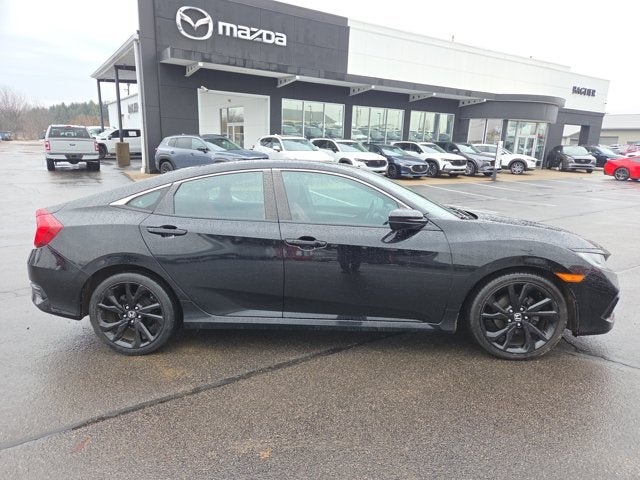 2020 Honda Civic Sedan Sport