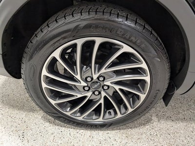 2020 Lincoln Nautilus Reserve