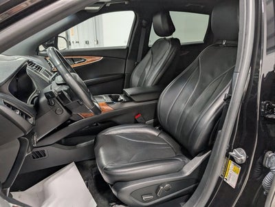 2020 Lincoln Nautilus Reserve