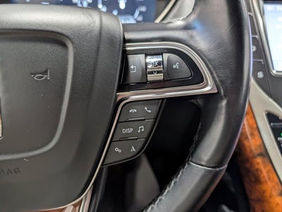 2020 Lincoln Nautilus Reserve