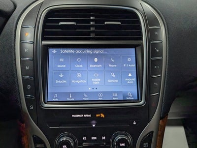 2020 Lincoln Nautilus Reserve