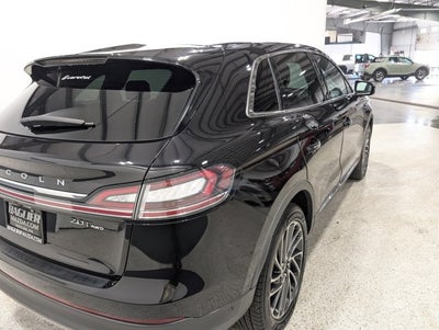 2020 Lincoln Nautilus Reserve