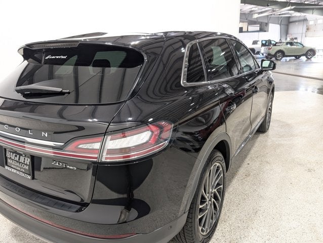 2020 Lincoln Nautilus Reserve