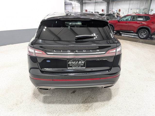 2020 Lincoln Nautilus Reserve