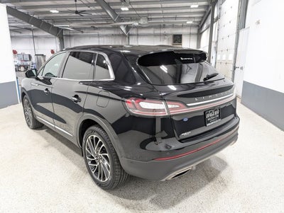 2020 Lincoln Nautilus Reserve