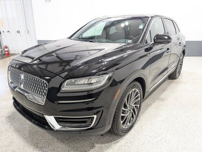 2020 Lincoln Nautilus Reserve