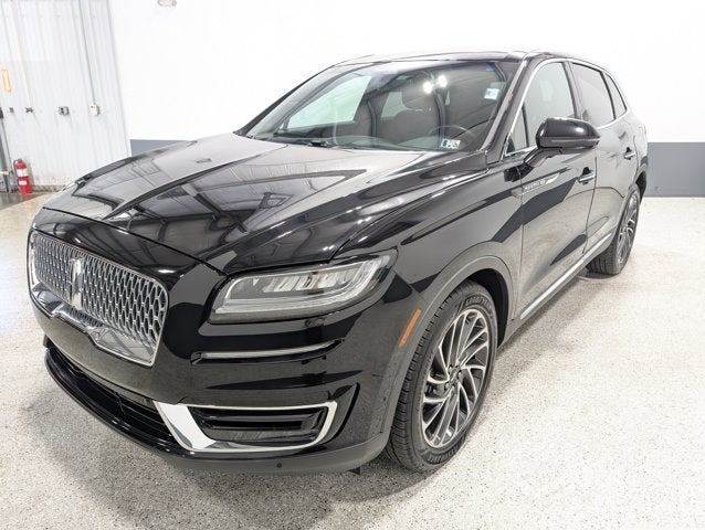 2020 Lincoln Nautilus Reserve