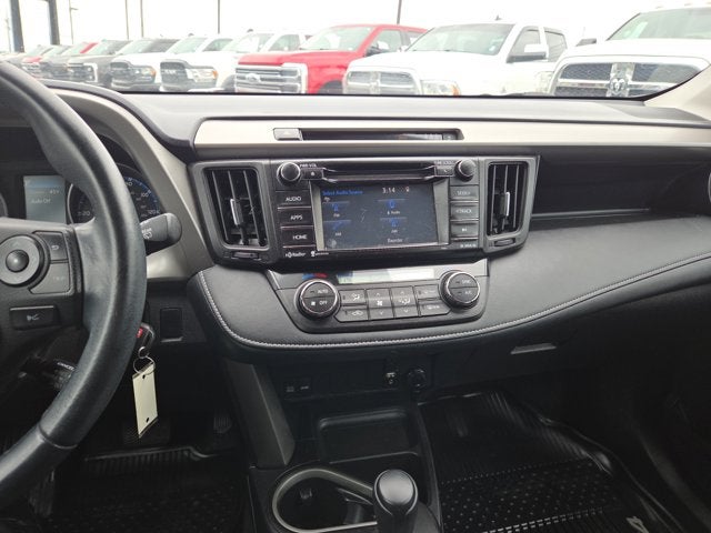 2017 Toyota RAV4 XLE