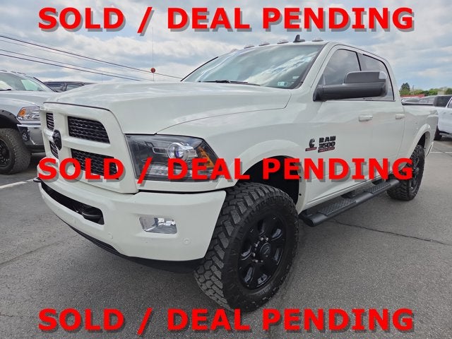2016 RAM 3500 Laramie